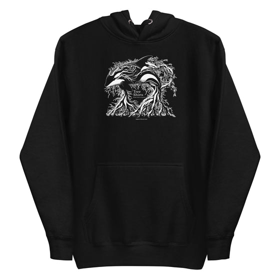 [TREESHIRTS] WHALE 4W (Unisex Hoodie)