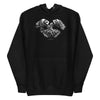 [TREESHIRTS] SKULL 2W (Unisex Hoodie)