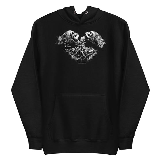 [TREESHIRTS] SKULL 2W (Unisex Hoodie)