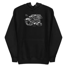  [TREESHIRTS] SKULL 3W (Unisex Hoodie)