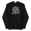 [TREESHIRTS] SKULL 10W (Unisex Hoodie)