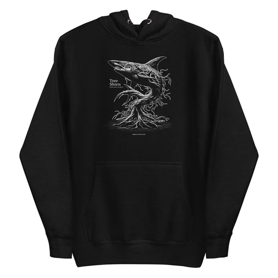 [TREESHIRTS] SHARK 4W (Unisex Hoodie)