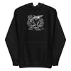 [TREESHIRTS] SHARK 6W (Unisex Hoodie)