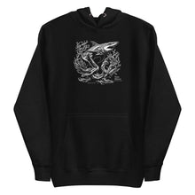  [TREESHIRTS] SHARK 6W (Unisex Hoodie)