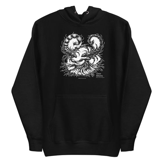 [TREESHIRTS] SCORPION 3W (Unisex Hoodie)