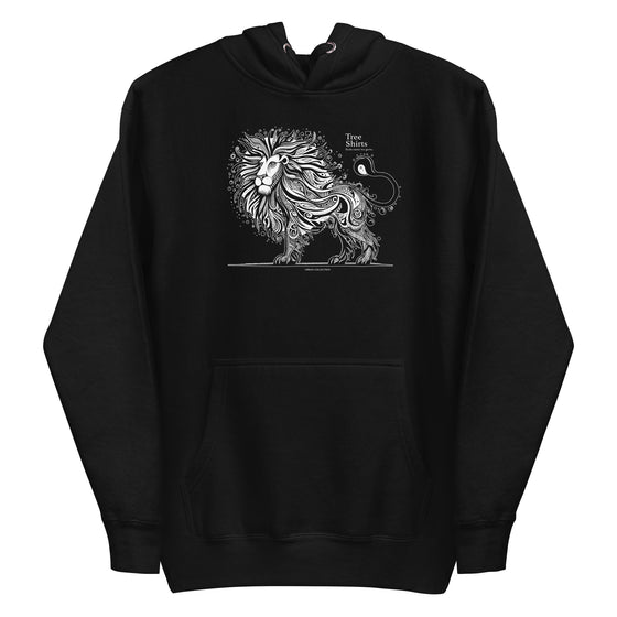 [TREESHIRTS] LION 2W (Unisex Hoodie)