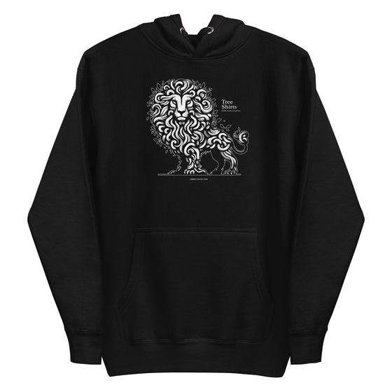 [TREESHIRTS] LION 3W (Unisex Hoodie)