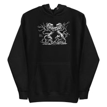  [TREESHIRTS] LION 4W (Unisex Hoodie)