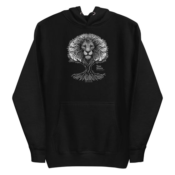 [TREESHIRTS] LION 7W (Unisex Hoodie)