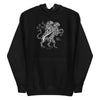 [TREESHIRTS] LION 8W (Unisex Hoodie)