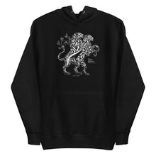  [TREESHIRTS] LION 8W (Unisex Hoodie)