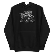  [TREESHIRTS] HORSE 2W (Unisex Hoodie)