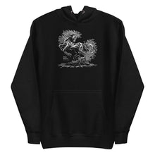  [TREESHIRTS] HORSE 4W (Unisex Hoodie)