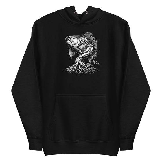 [TREESHIRTS] FISH 3W (Unisex Hoodie)