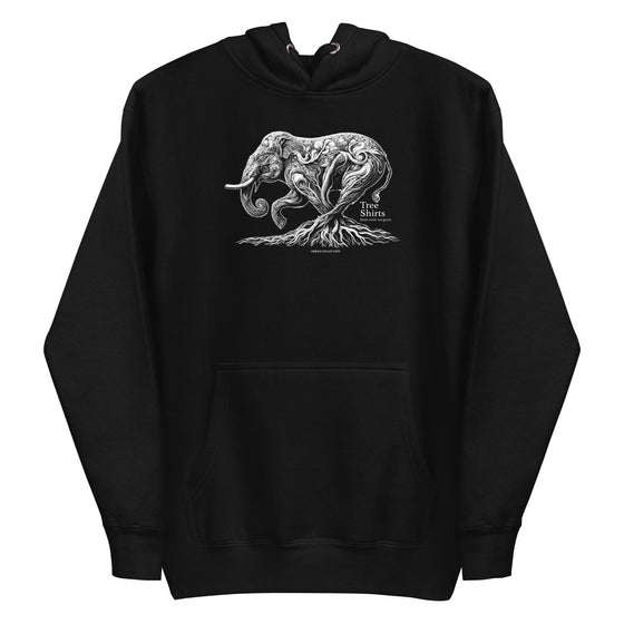 [TREESHIRTS] ELEPHANT 1W (Unisex Hoodie)