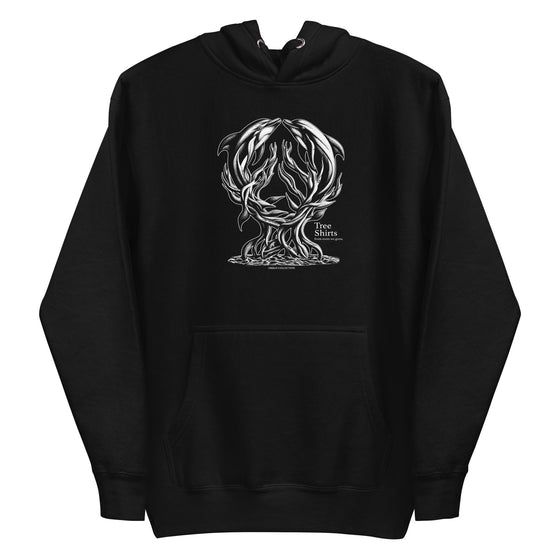 [TREESHIRTS] DOLPHIN 4W (Unisex Hoodie)