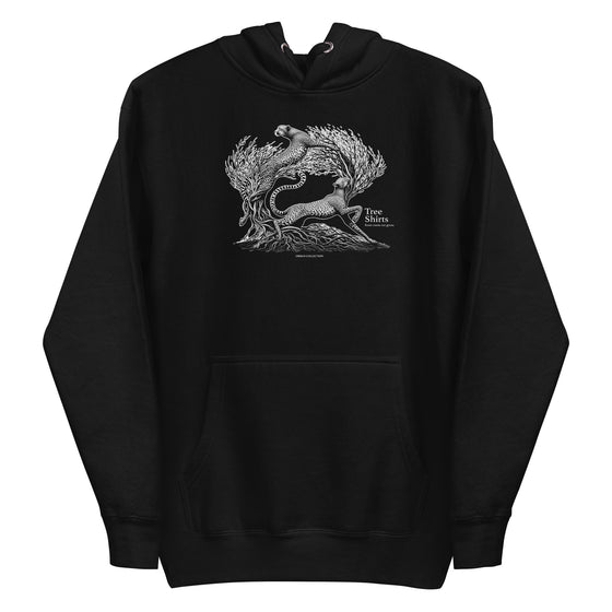 [TREESHIRTS] CHEETAH 3W (Unisex Hoodie)