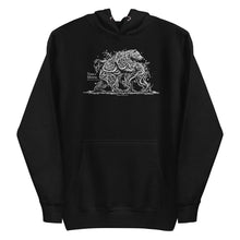  [TREESHIRTS] BEAR 1W (Unisex Hoodie)