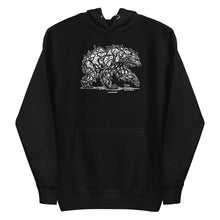  [TREESHIRTS] BEAR 3W (Unisex Hoodie)