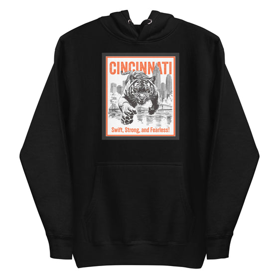 [CITYFAN] CINCINNATI 001 (Unisex Hoodie)