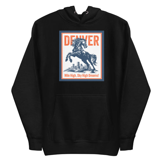 [CITYFAN] DENVER 002 (Unisex Hoodie)