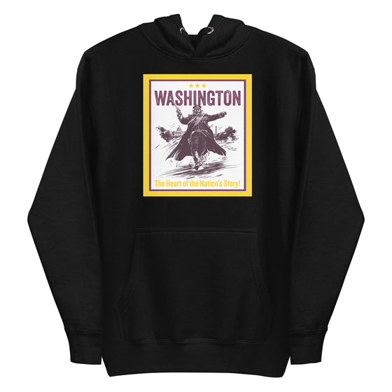 [CITYFAN] WASHINGTON 001 (Unisex Hoodie)