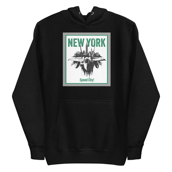 [CITYFAN] NEW YORK 002 (Unisex Hoodie)