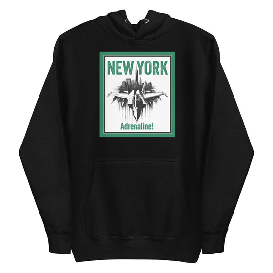 [CITYFAN] NEW YORK 001 (Unisex Hoodie)