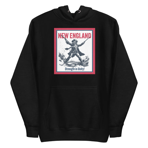 [CITYFAN] NEW ENGLAND 001 (Unisex Hoodie)