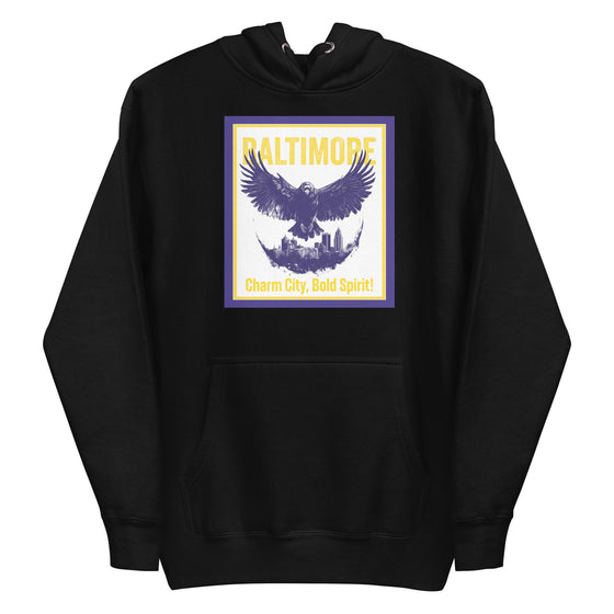 [CITYFAN] BALTIMORE 003 (Unisex Hoodie)