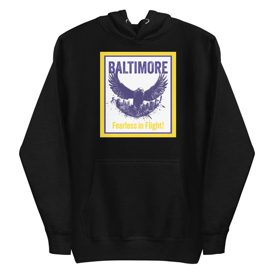 [CITYFAN] BALTIMORE 002 (Unisex Hoodie)