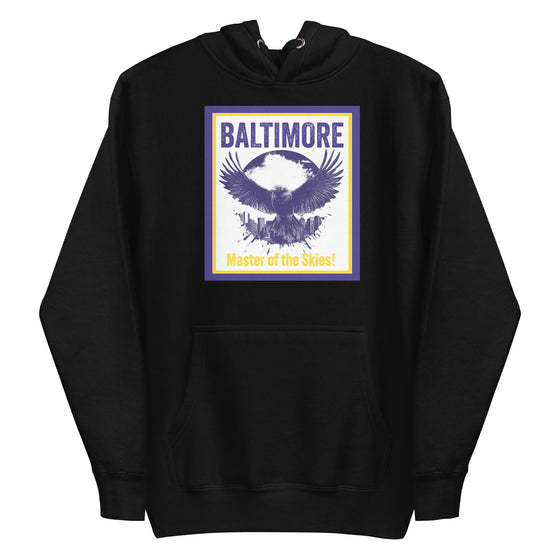 [CITYFAN] BALTIMORE 002 (Unisex Hoodie)