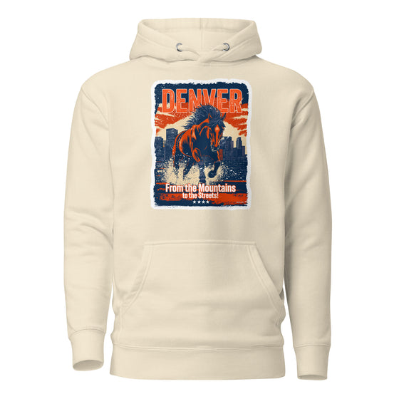 [CITYFAN] DENVER 1 (Unisex Hoodie) - [ORBAN COLLECTION]