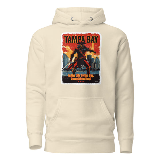 [CITYFAN] TAMPA BAY 3 (Unisex Hoodie) - [ORBAN COLLECTION]