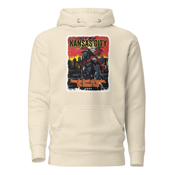 [CITYFAN] KANSAS CITY 3 (Unisex Hoodie) - [ORBAN COLLECTION]