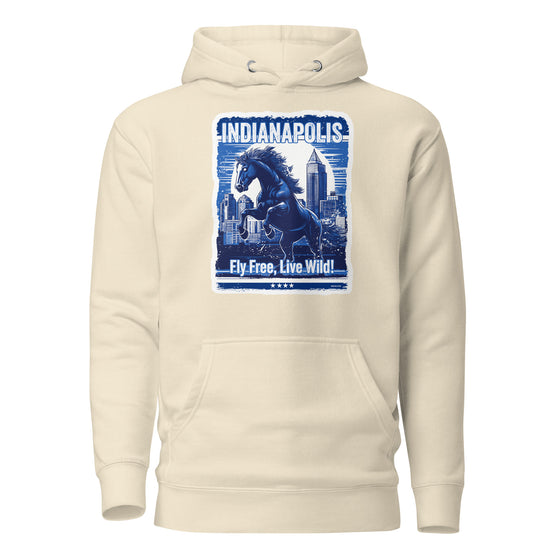 [CITYFAN] INDIANAPOLIS 1 (Unisex Hoodie) - [ORBAN COLLECTION]