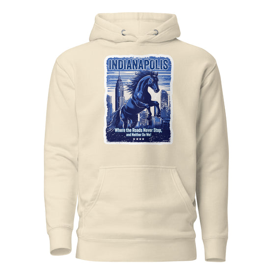 [CITYFAN] INDIANAPOLIS 2 (Unisex Hoodie) - [ORBAN COLLECTION]