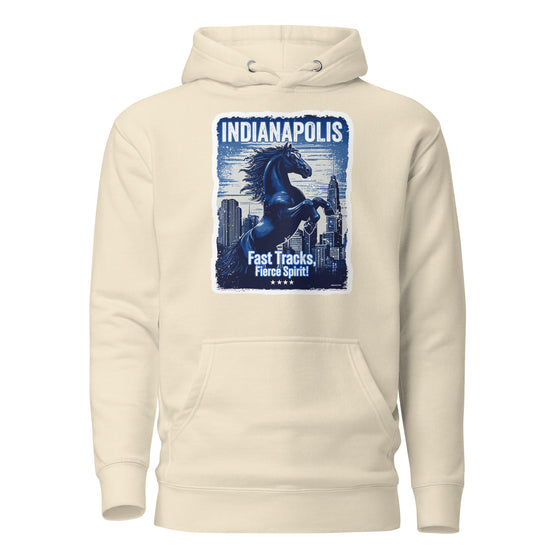 [CITYFAN] INDIANAPOLIS 3 (Unisex Hoodie) - [ORBAN COLLECTION]