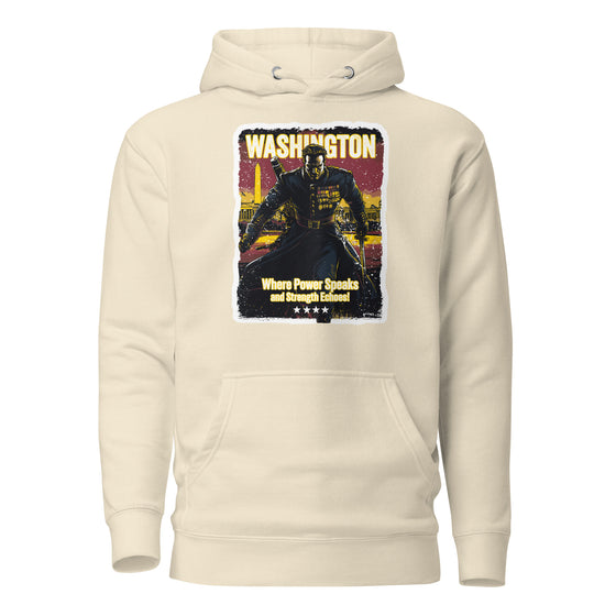 [CITYFAN] WASHINGTON 1 (Unisex Hoodie) - [ORBAN COLLECTION]