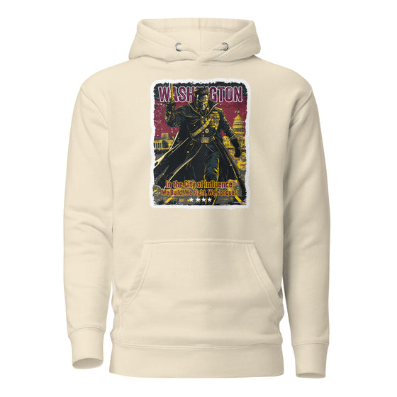 [CITYFAN] WASHINGTON 2 (Unisex Hoodie) - [ORBAN COLLECTION]