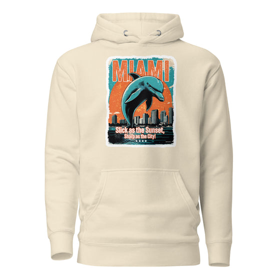 [CITYFAN] MIAMI 3 (Unisex Hoodie) - [ORBAN COLLECTION]