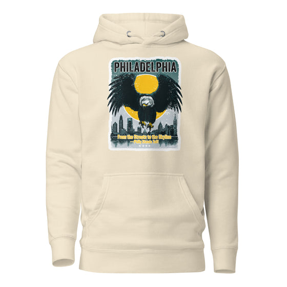 [CITYFAN] PHILADELPHIA 3 (Unisex Hoodie) - [ORBAN COLLECTION]