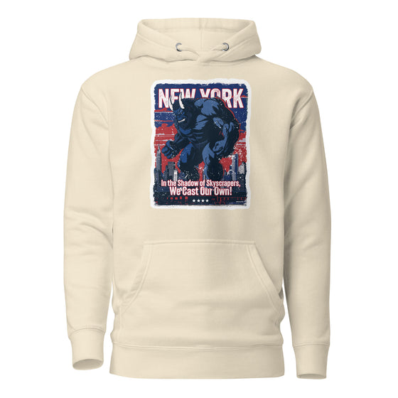 [CITYFAN] NEW YORK 1 (Unisex Hoodie) - [ORBAN COLLECTION]