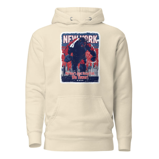 [CITYFAN] NEW YORK 3 (Unisex Hoodie) - [ORBAN COLLECTION]