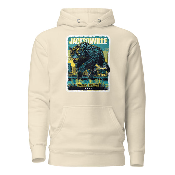 [CITYFAN] JACKSONVILLE 1 (Unisex Hoodie) - [ORBAN COLLECTION]