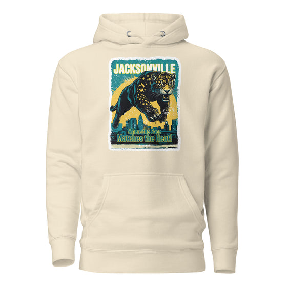 [CITYFAN] JACKSONVILLE 3 (Unisex Hoodie) - [ORBAN COLLECTION]