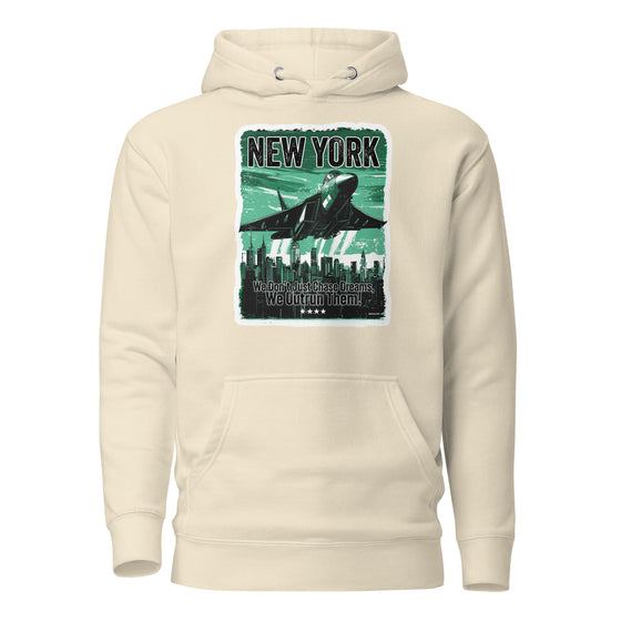 [CITYFAN] NEW YORK 3 (Unisex Hoodie) - [ORBAN COLLECTION]