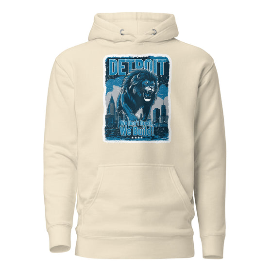 [CITYFAN] DETROIT 2 (Unisex Hoodie) - [ORBAN COLLECTION]