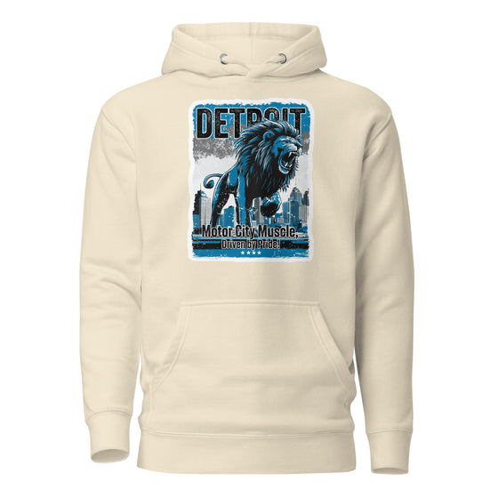 [CITYFAN] DETROIT 3 (Unisex Hoodie) - [ORBAN COLLECTION]