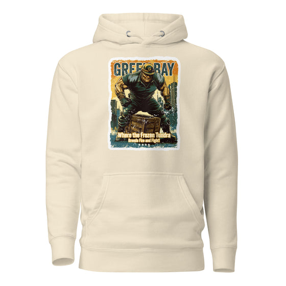 [CITYFAN] GREEN BAY 3 (Unisex Hoodie) - [ORBAN COLLECTION]